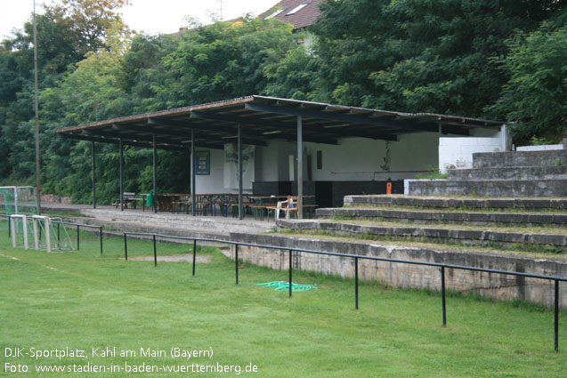 DJK-Sportplatz, Kahl am Main (Bayern)