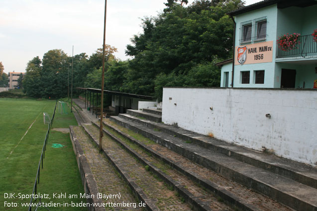 DJK-Sportplatz, Kahl am Main (Bayern)