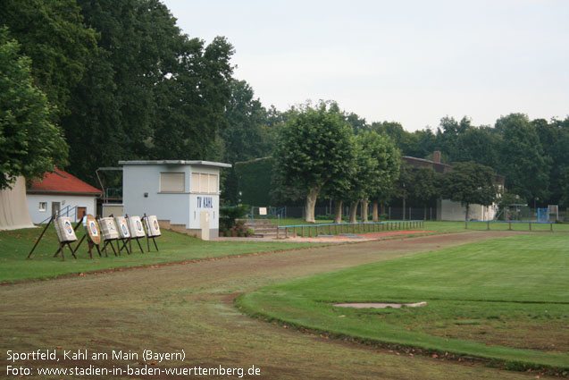 Sportfeld, Kahl am Main (Bayern)