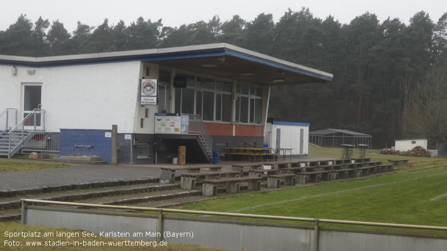 Karlstein am Main, Sportplatz am langen See