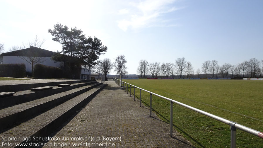 Unterpleichfeld, Sportanlage Schulstraße