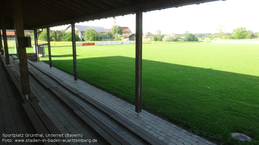 Sportplatz Grünthal, Unterreit (Bayern)