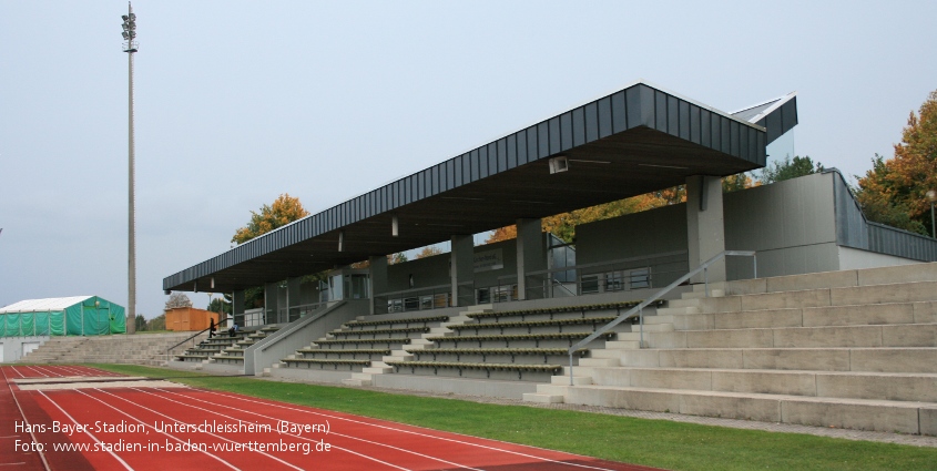 Hans-Bayer-Stadion, Unterschleissheim (Bayern)