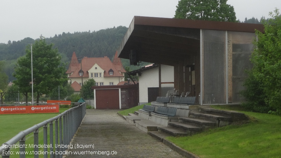 Ursberg, Sportplatz Mindelzell