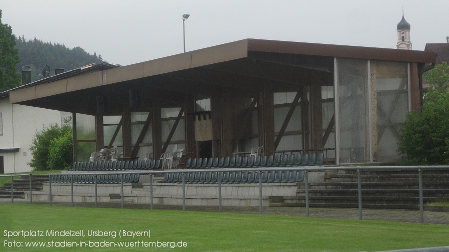 Ursberg, Sportplatz Mindelzell