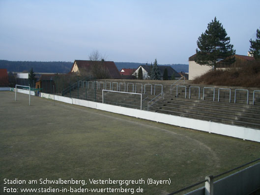 Stadion am Schwalbenberg, Vestenbergsgreuth (Bayern)