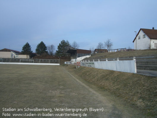 Stadion am Schwalbenberg, Vestenbergsgreuth (Bayern)