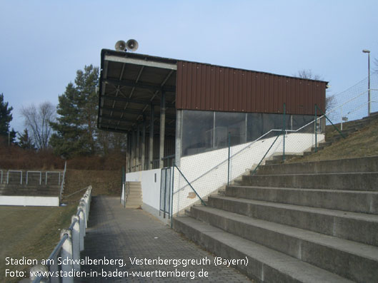 Stadion am Schwalbenberg, Vestenbergsgreuth (Bayern)