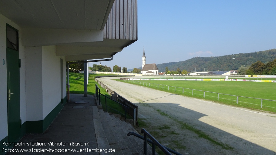 Vilshofen an der Donau, Rennbahnstadion