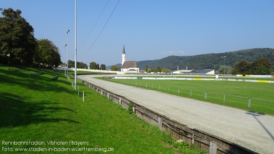 Vilshofen an der Donau, Rennbahnstadion