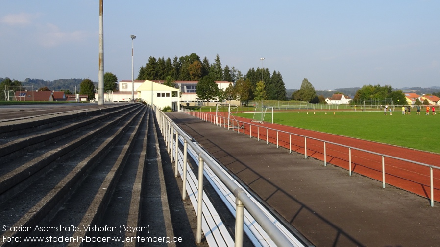 Vilshofen an der Donau, Stadion Asamstraße