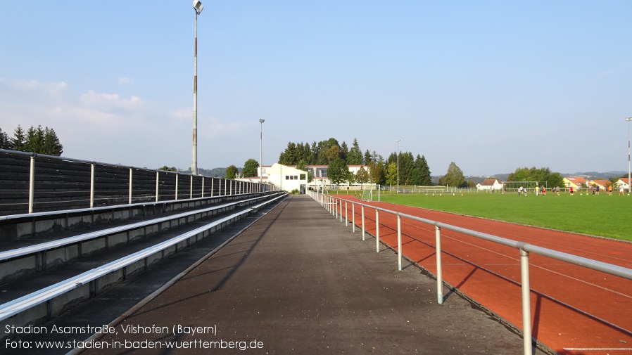 Vilshofen an der Donau, Stadion Asamstraße