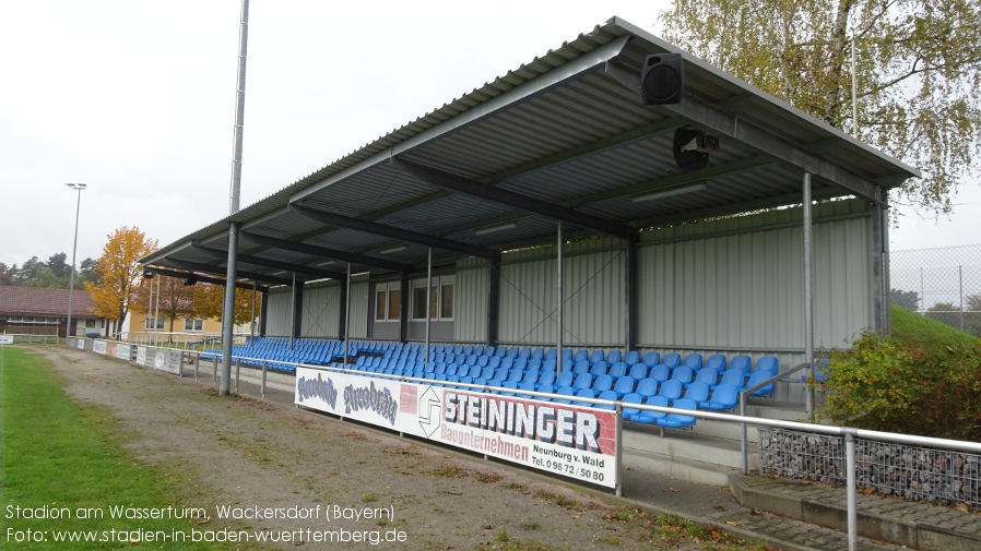 Wackersdorf, Stadion am Wasserturm