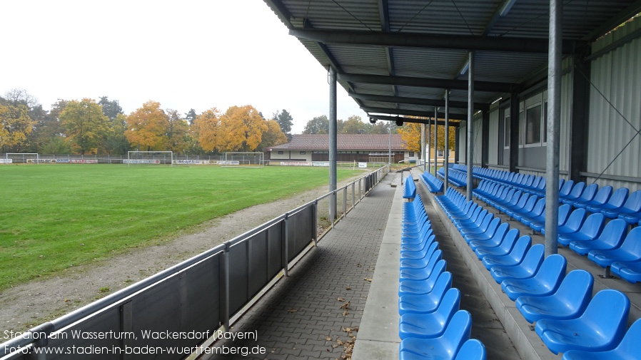 Wackersdorf, Stadion am Wasserturm