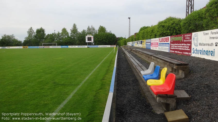 Sportplatz Poppenreuth, Waldershof (Bayern)