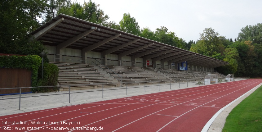 Jahnstadion, Waldkraiburg (Bayern)