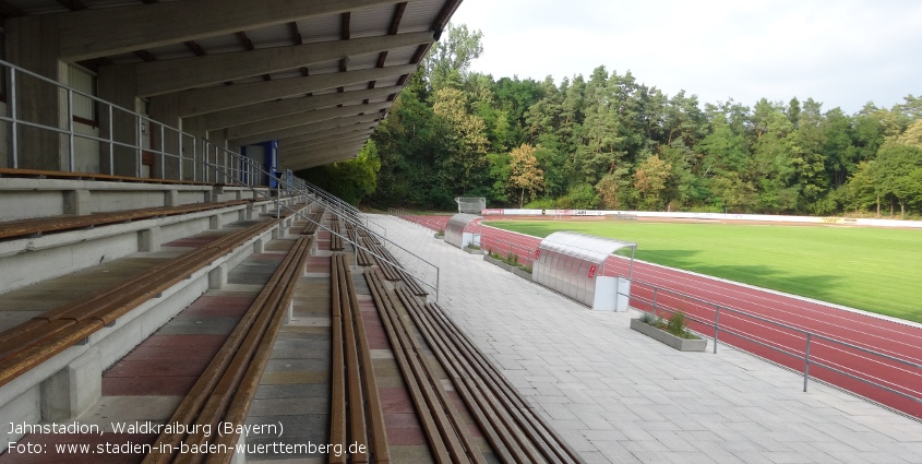 Jahnstadion, Waldkraiburg (Bayern)