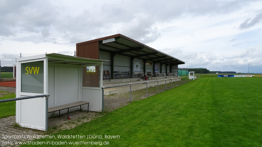 Waldstetten (Günz), Sportplatz Waldstetten