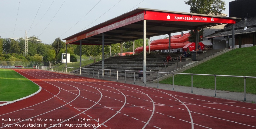 Badria-Stadion, Wasserburg am Inn (Bayern)