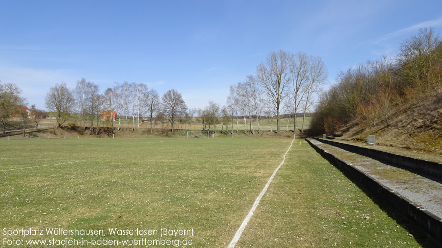 Wasserlosen, Sportplatz Wülfershausen