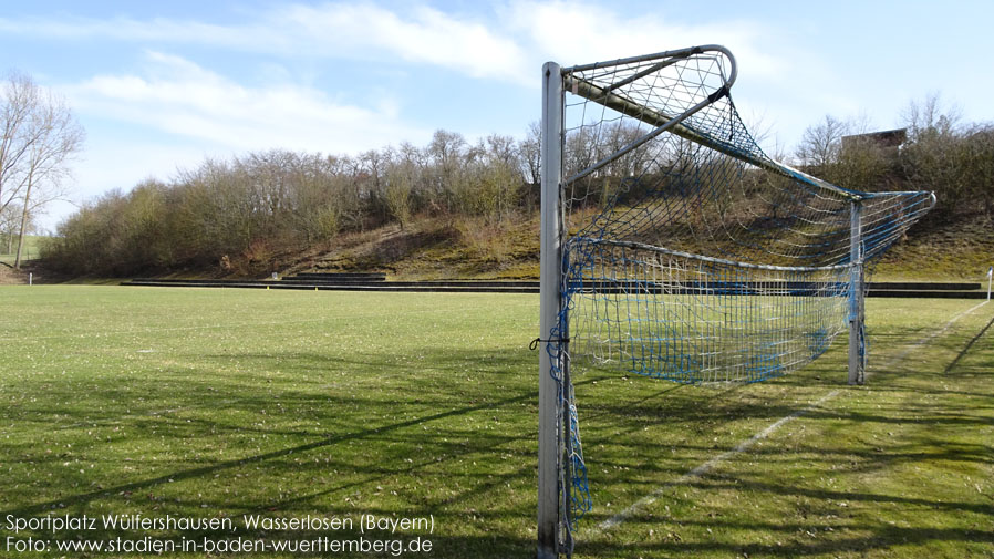 Wasserlosen, Sportplatz Wülfershausen