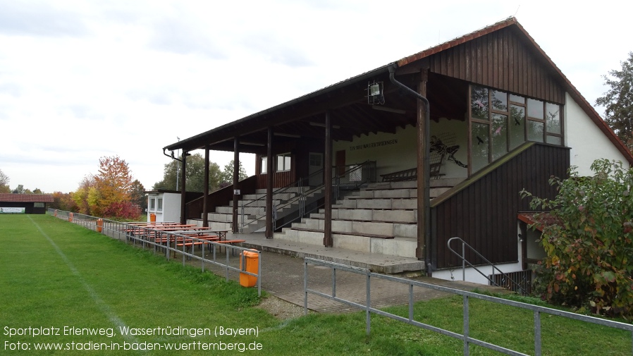 Wassertrüdingen, Sportplatz Erlenweg