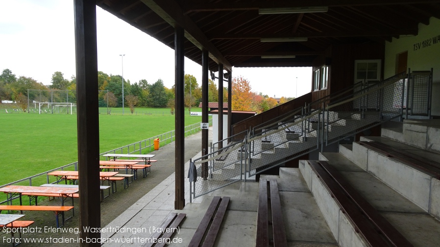 Wassertrüdingen, Sportplatz Erlenweg