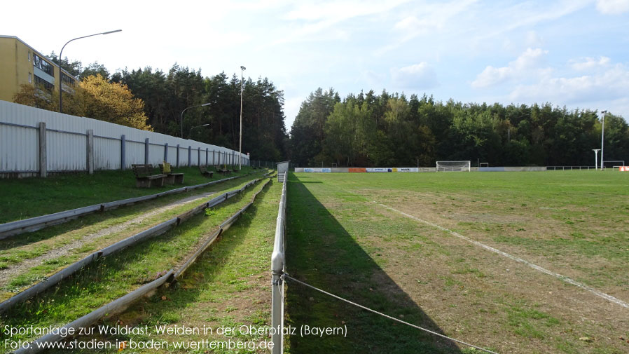 Weiden in der Oberpfalz, Sportanlage zur Waldrast