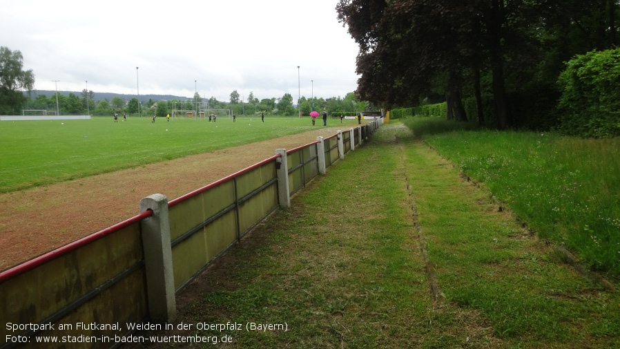 Sportpark am Flutkanal, Weiden in der Oberpfalz (Bayern)