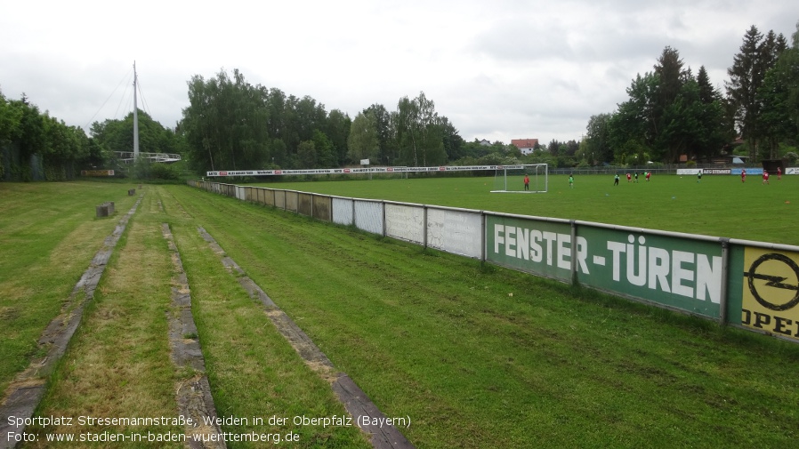 Sportplatz Stresemannstraße, Weiden in der Oberpfalz