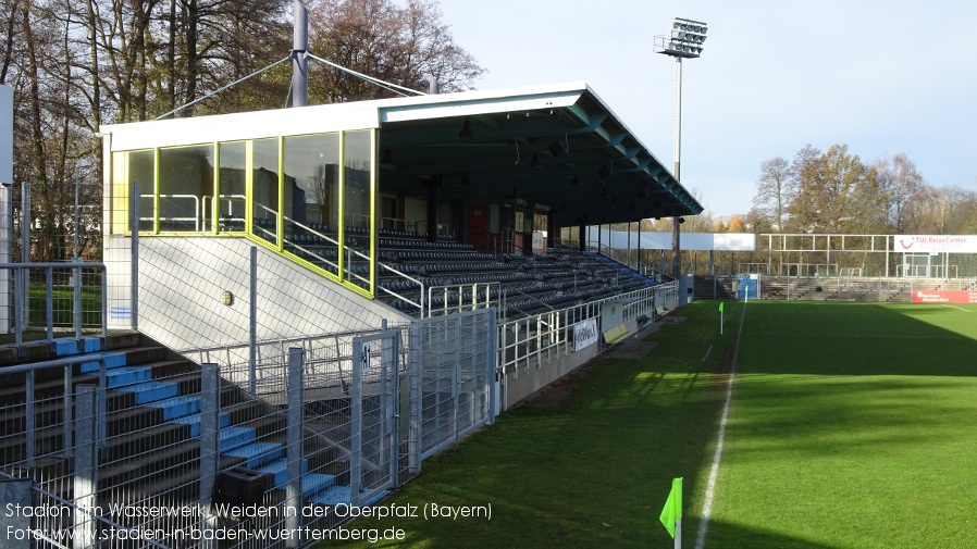 Weiden in der Oberpfalz, Stadion am Wasserwerk