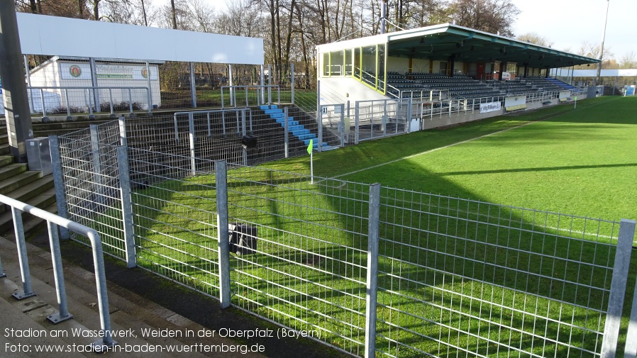 Weiden in der Oberpfalz, Stadion am Wasserwerk