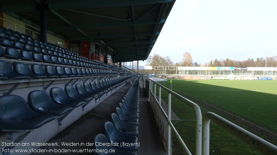 Weiden in der Oberpfalz, Stadion am Wasserwerk