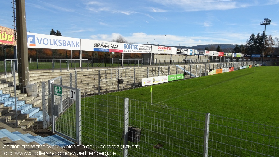 Weiden in der Oberpfalz, Stadion am Wasserwerk