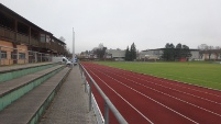 Stadion an der Pollinger Straße, Weilheim in Oberbayern (Bayern)