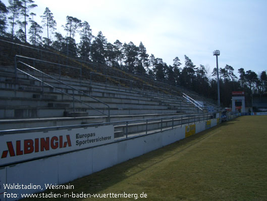 Waldstadion, Weismain (Bayern)