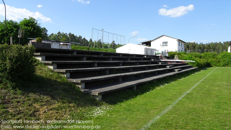 Weitramsdorf, Sportplatz Tambach