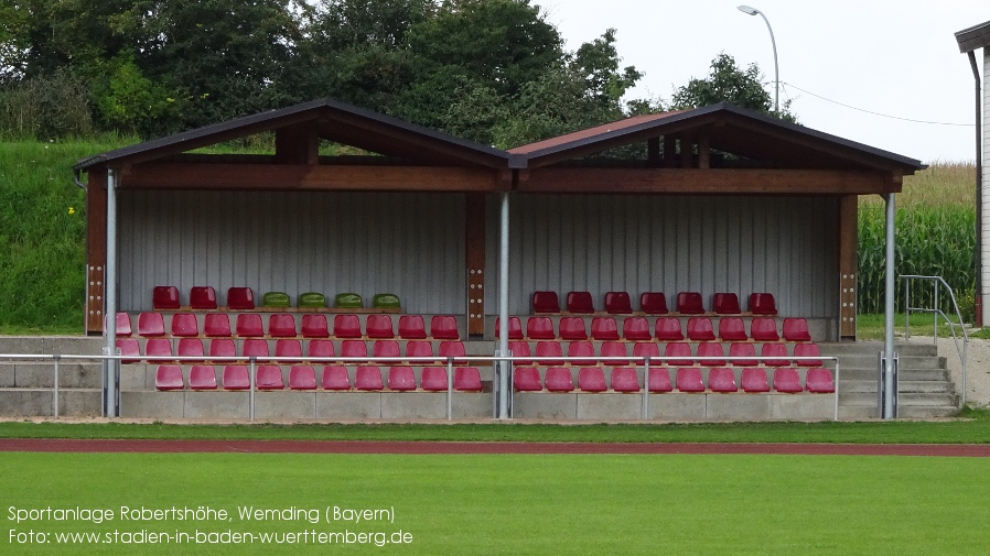 Wemding, Sportanlage Robertshöhe