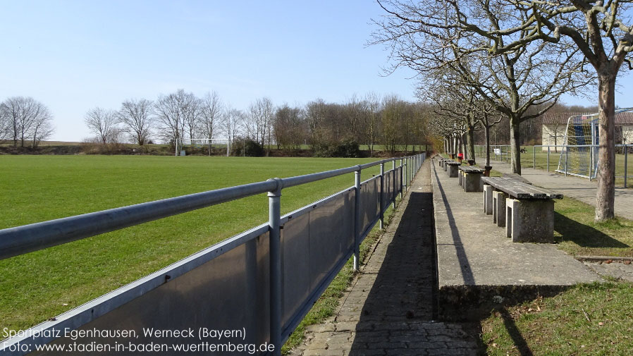 Werneck, Sportplatz Egenhausen