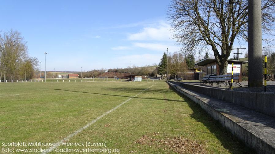 Werneck, Sportplatz Mühlhausen