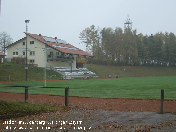 Stadion am Judenberg, Wertingen (Bayern)