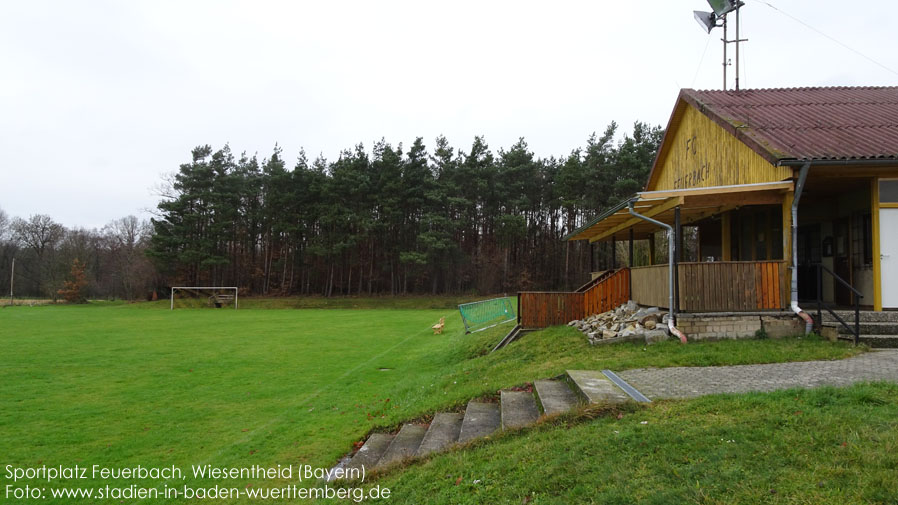 Wiesentheid, Sportplatz Feuerbach