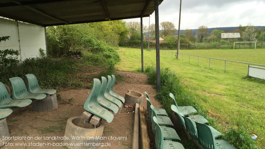 Wörth am Main, Sportplatz an der Landstraße