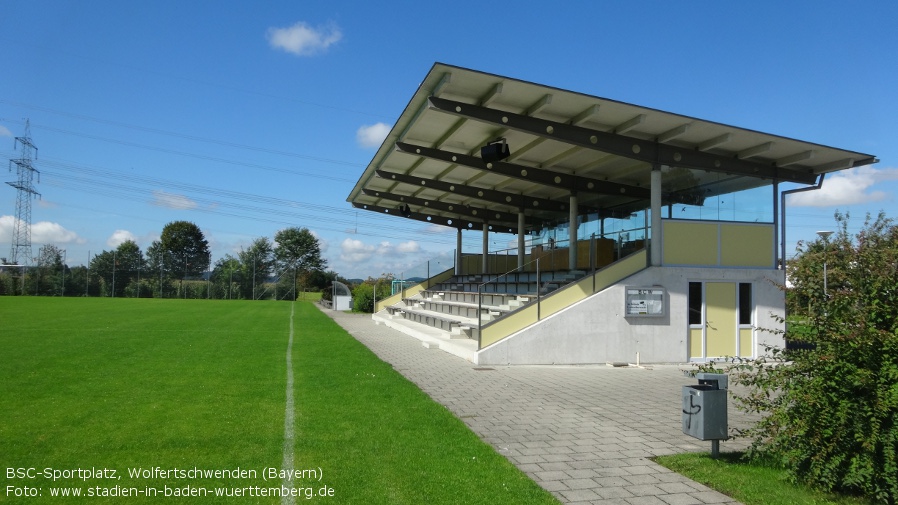 BSC-Sportplatz, Wolfertschwenden (Bayern)