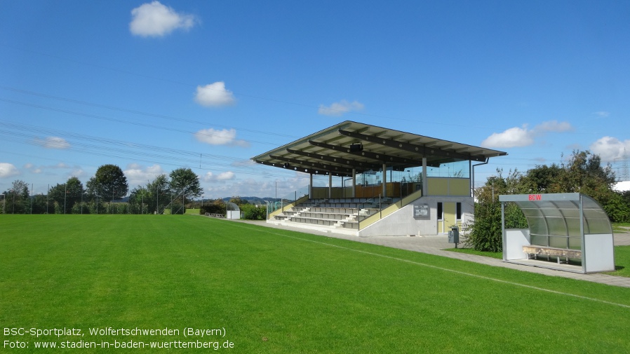 BSC-Sportplatz, Wolfertschwenden (Bayern)