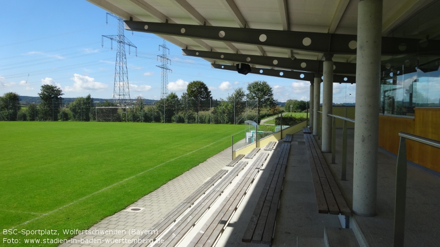 BSC-Sportplatz, Wolfertschwenden (Bayern)