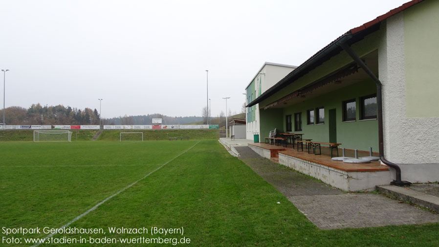 Wolnzach, Sportpark Geroldshausen