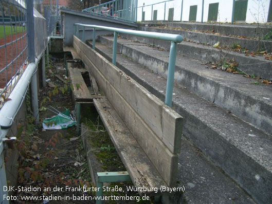 DJK-Stadion an der Frankfurter Straße, Würzburg (Bayern)