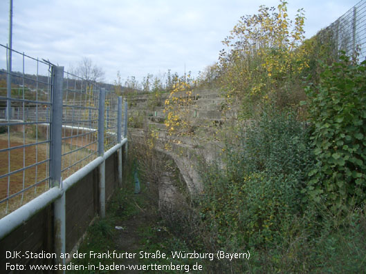 DJK-Stadion an der Frankfurter Straße, Würzburg (Bayern)