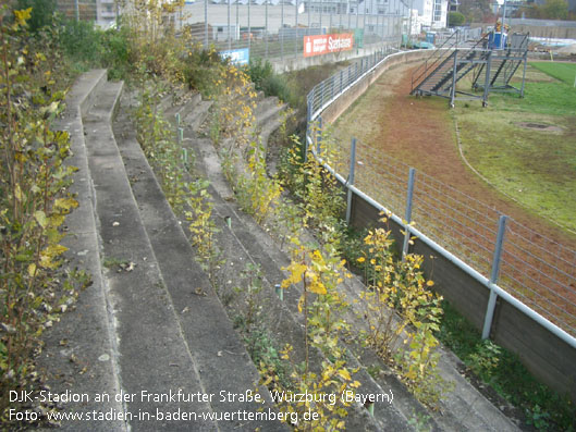 DJK-Stadion an der Frankfurter Straße, Würzburg (Bayern)